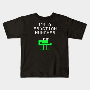 I'm a Fraction Muncher Kids T-Shirt